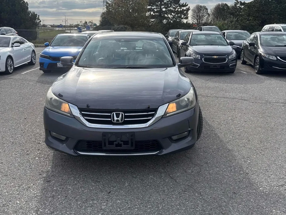 Honda Accord 2015 photo 3