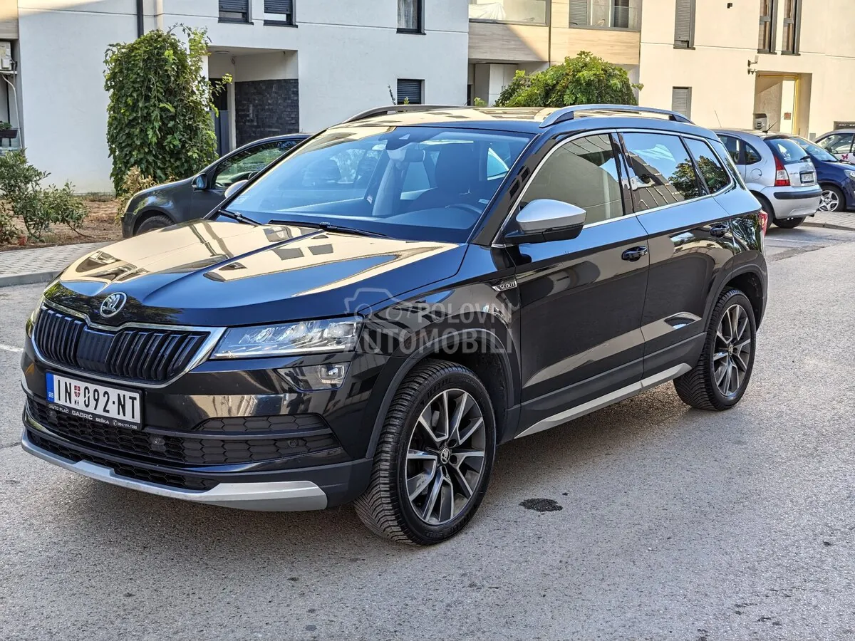 Skoda Karoq