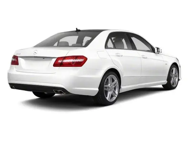 Mercedes-Benz E-Class 2011 photo 3