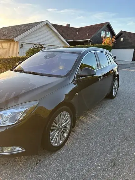 Opel Insignia 2012 photo 4