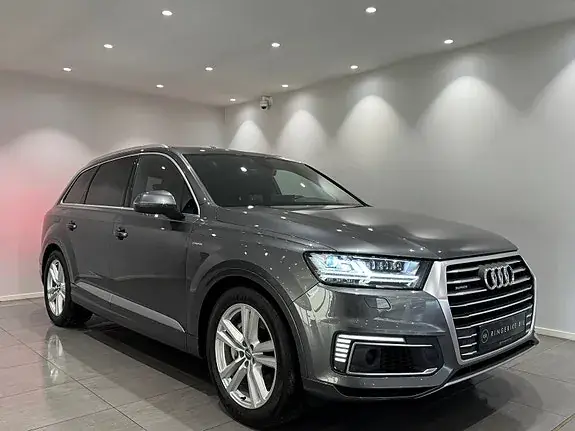 Audi Q7 2018 photo 4