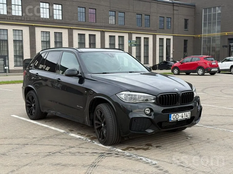BMW X5 2014 photo 4
