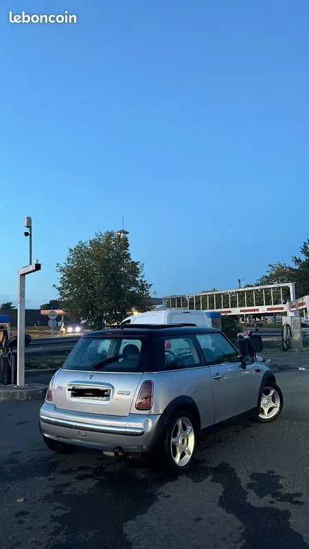 Mini Cooper 2002 photo 3