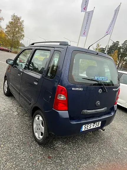 Suzuki Wagon R 2001 photo 5