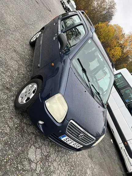 Suzuki Wagon R 2001 photo 2