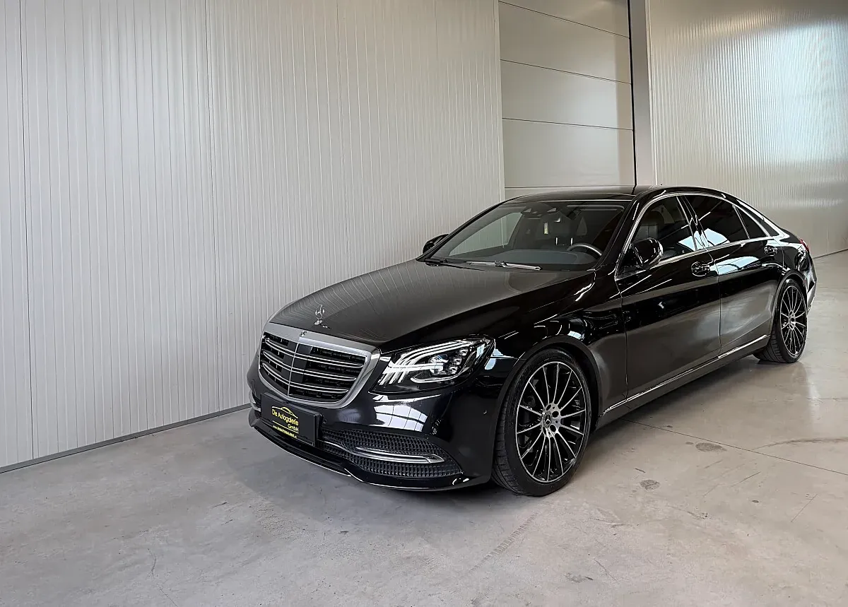 Mercedes-Benz S-Class 2019 photo 3