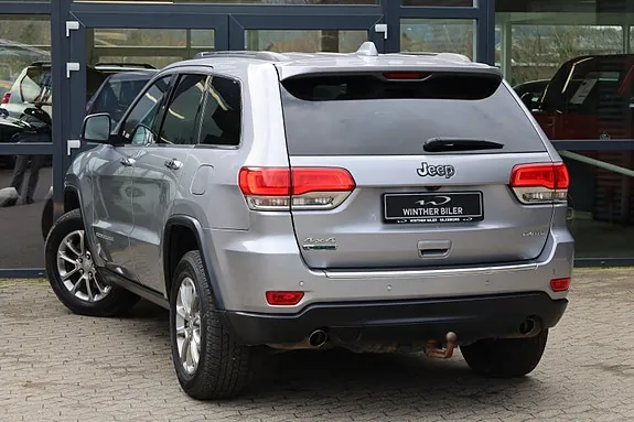 Jeep Grand Cherokee 2018 photo 3