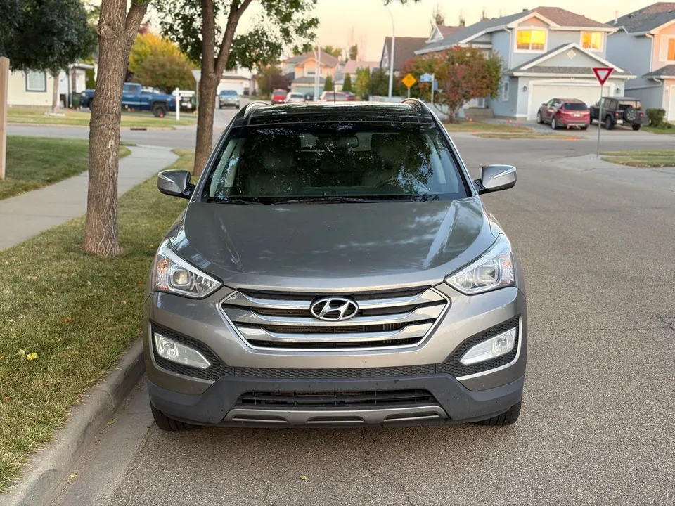 Hyundai Santa Fe 2015 photo 2