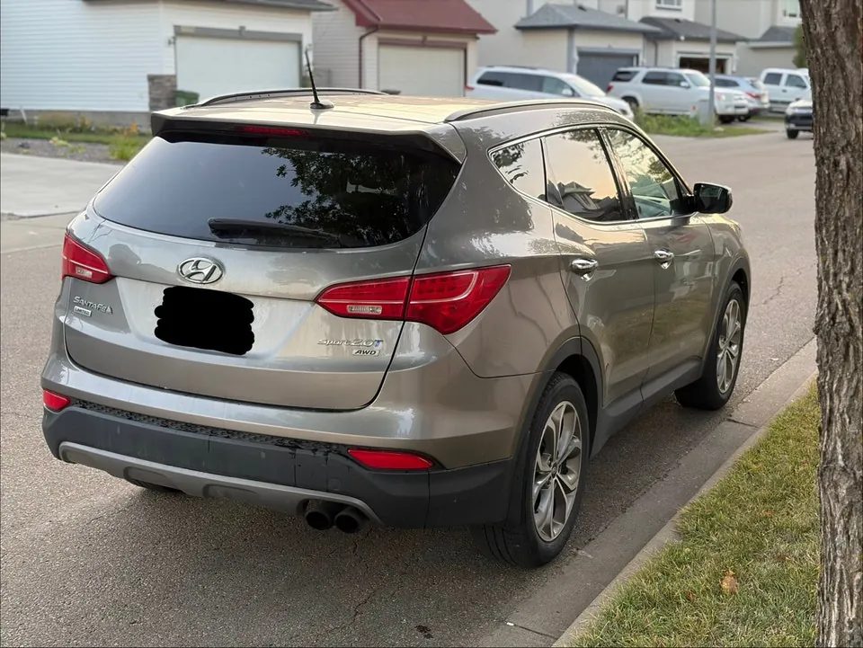 Hyundai Santa Fe 2015 photo 3