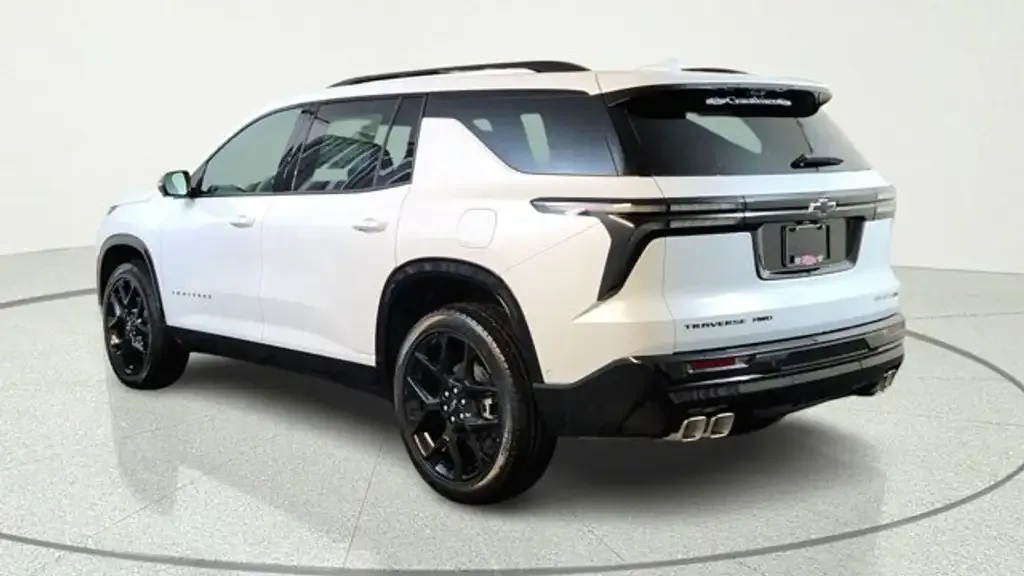 Chevrolet Traverse 2026 photo 4