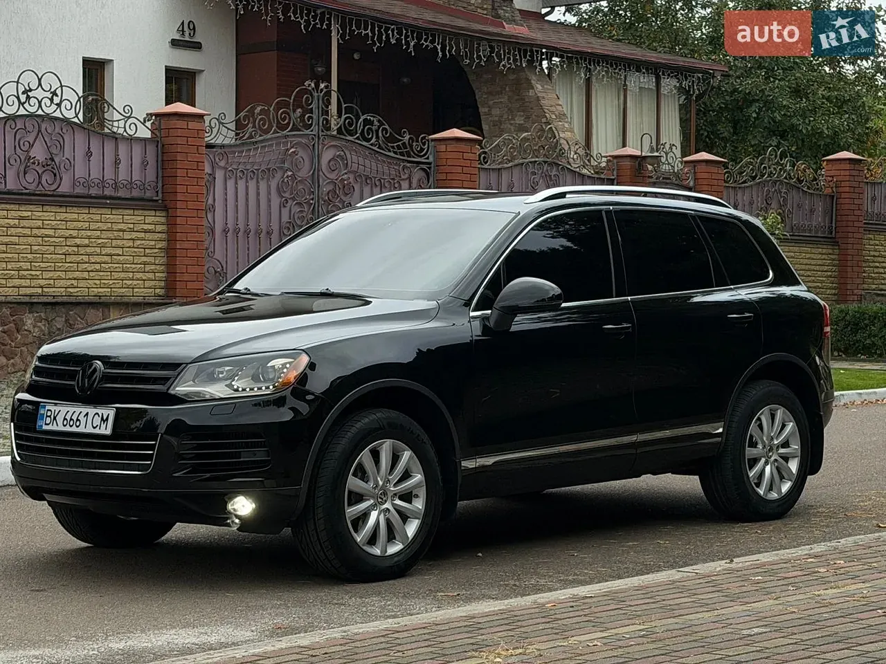 Volkswagen Touareg 2011 photo 3