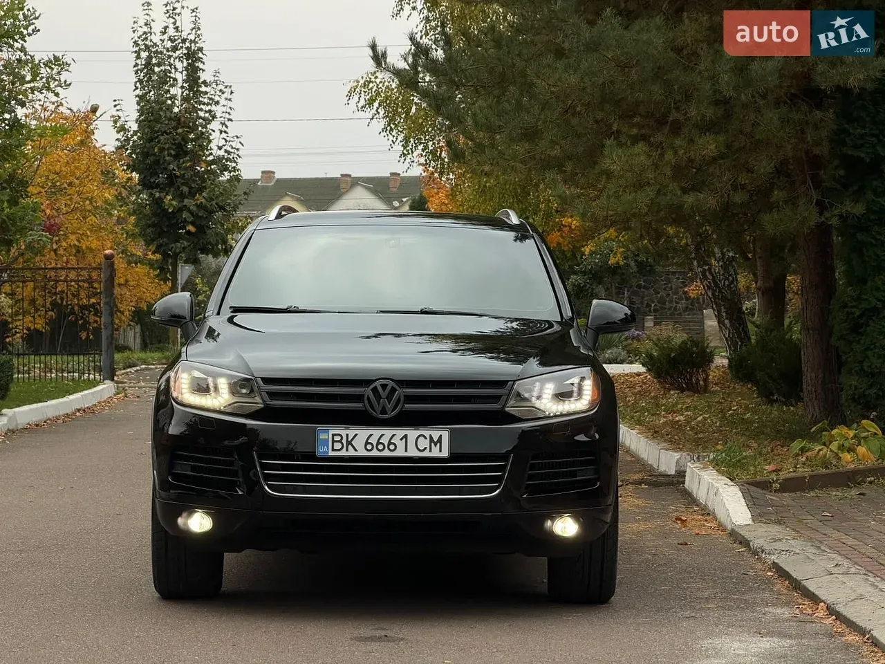 Volkswagen Touareg
