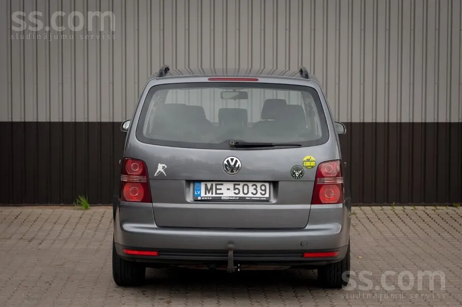 Volkswagen Touran 2007 photo 5