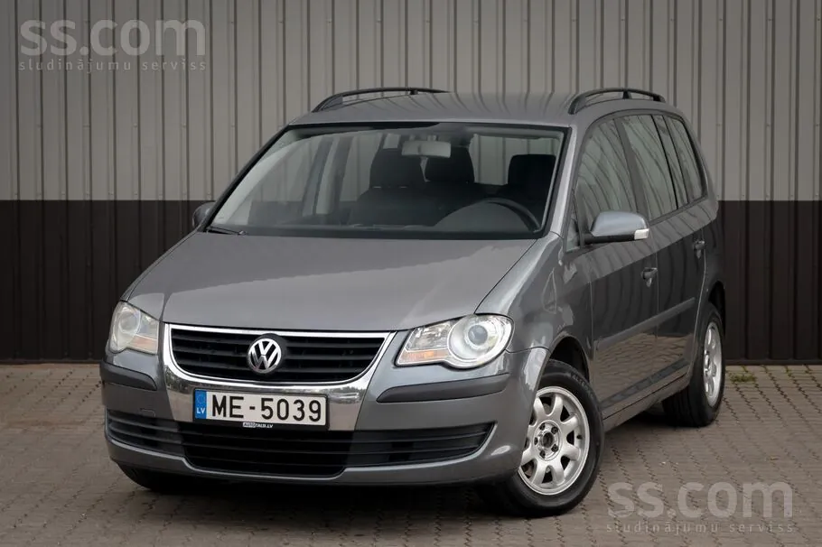 Volkswagen Touran 2007 photo 3