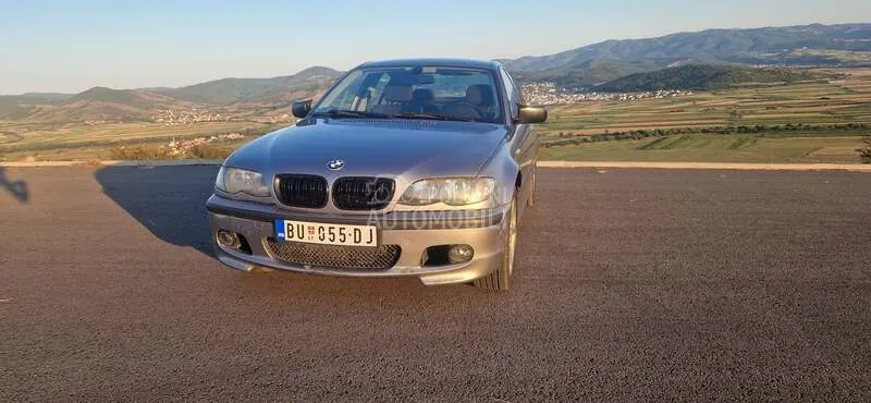 BMW 320D 2003 photo 3
