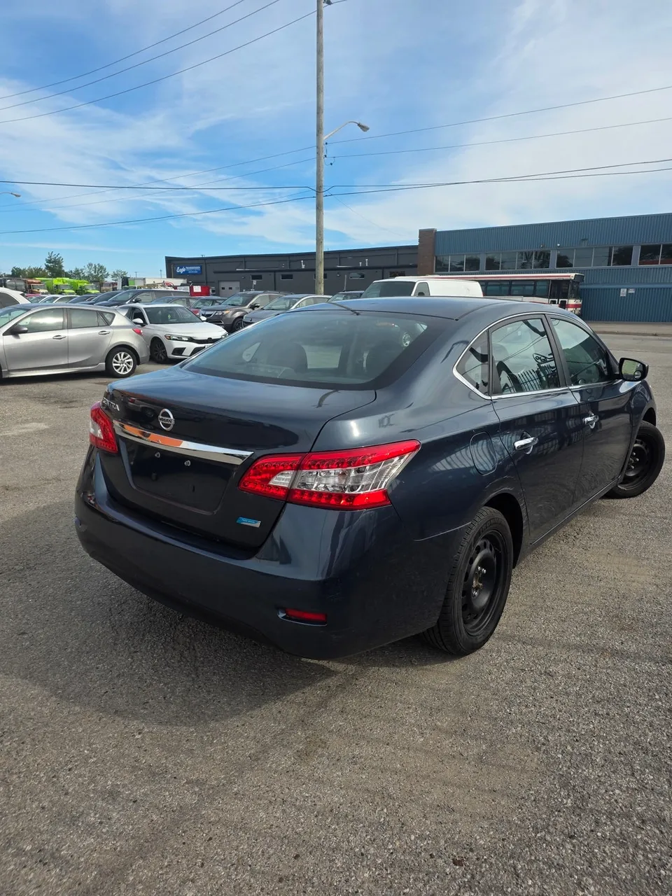 Nissan Sentra 2015 photo 4