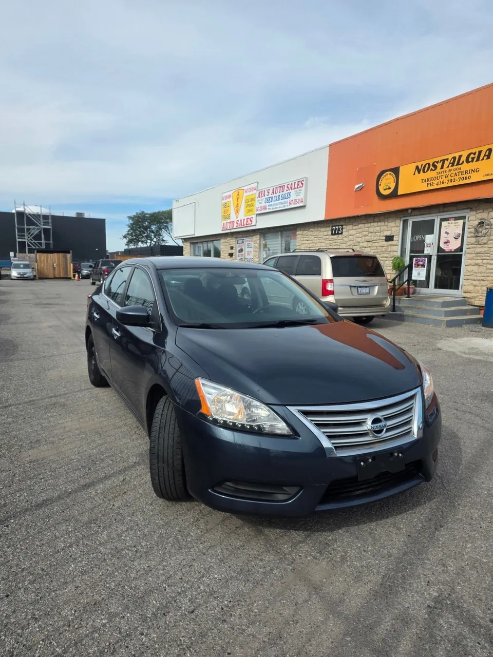 Nissan Sentra 2015 photo 2
