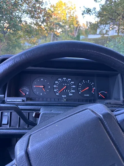 Volvo 740 1989 photo 4