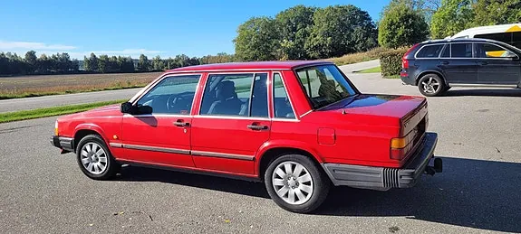 Volvo 740 1989 photo 2