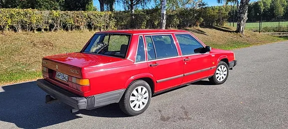 Volvo 740 1989 photo 3