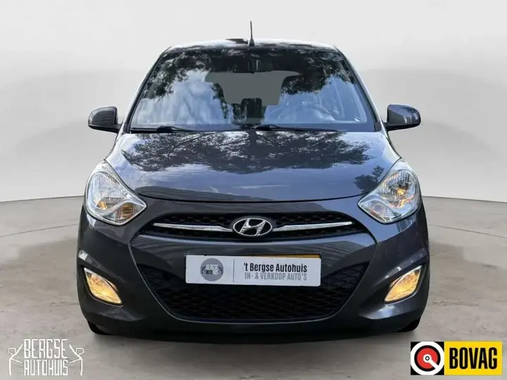 Hyundai I10 2012 photo 5