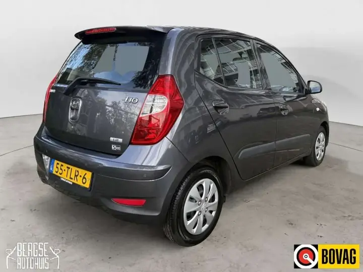 Hyundai I10 2012 photo 3