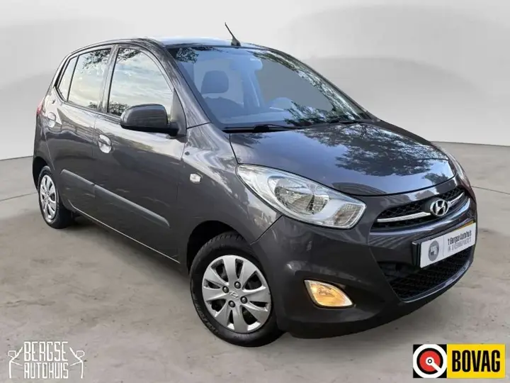 Hyundai I10 2012 photo 4