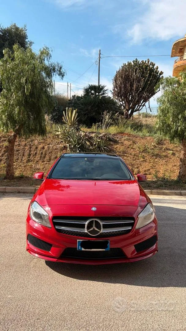 Mercedes-Benz A 2015 photo 3