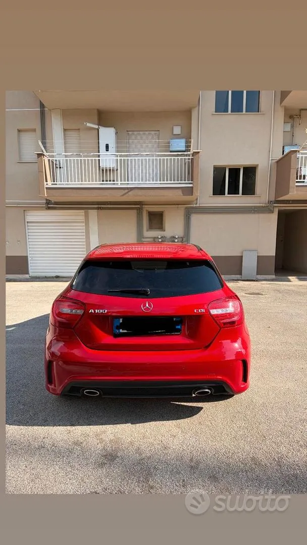Mercedes-Benz A 2015 photo 4