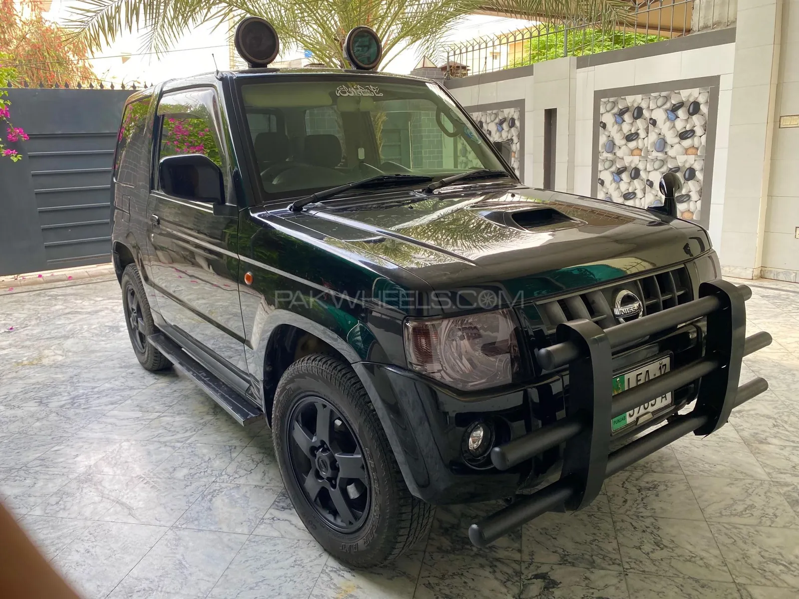 Mitsubishi Pajero Mini