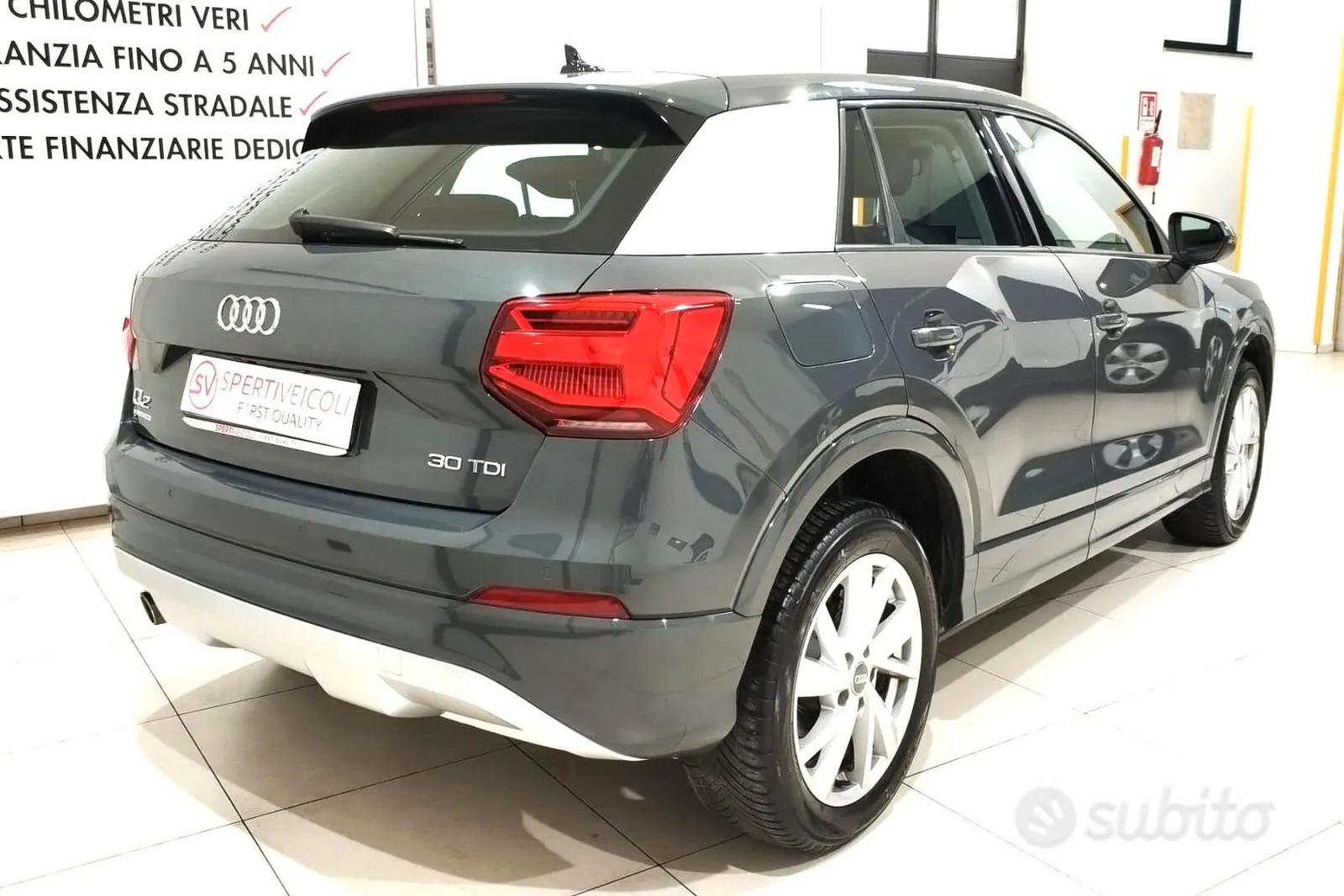 Audi Q2 2019 photo 3