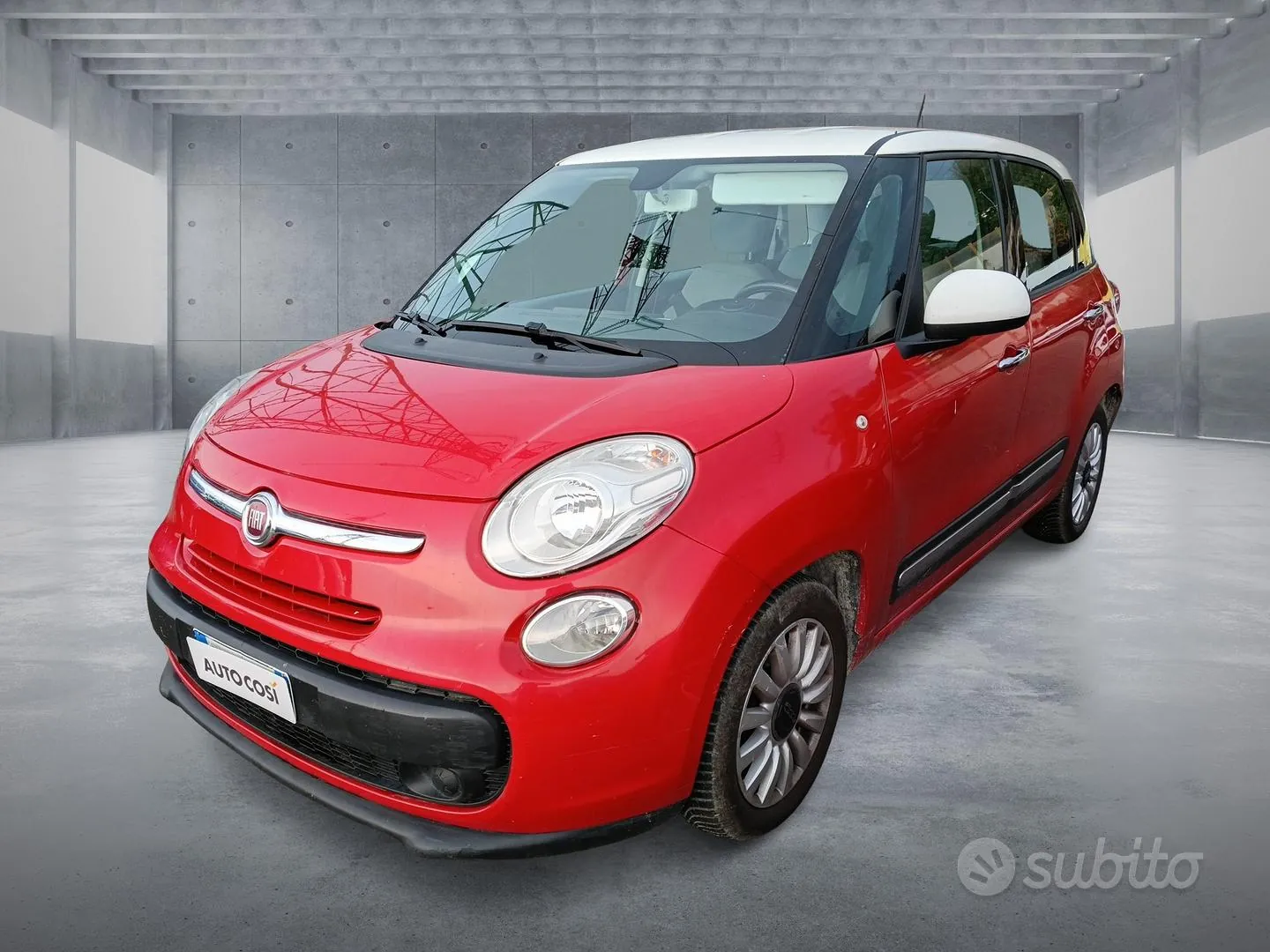Fiat 500L 2014 photo 2