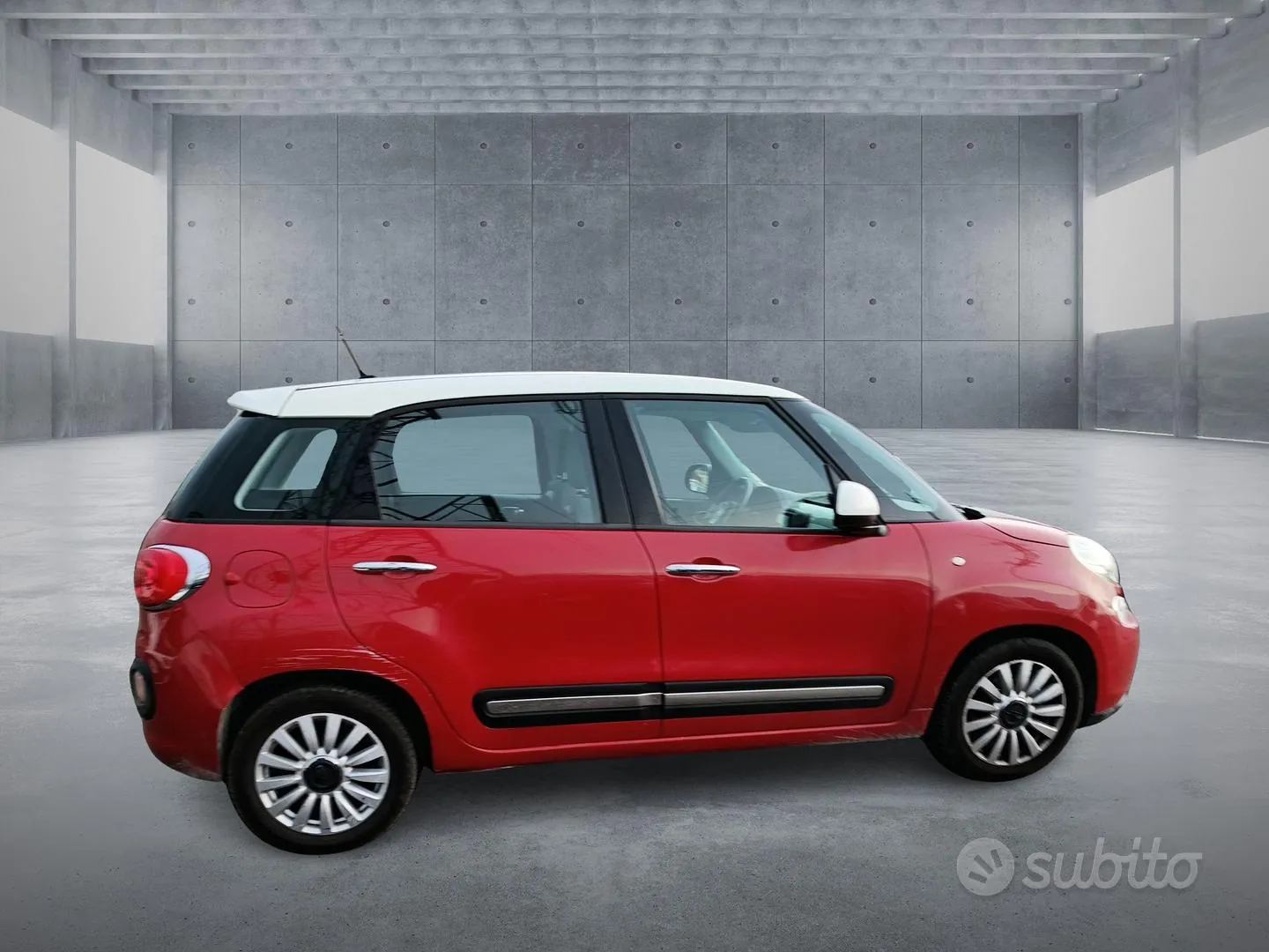 Fiat 500L 2014 photo 4