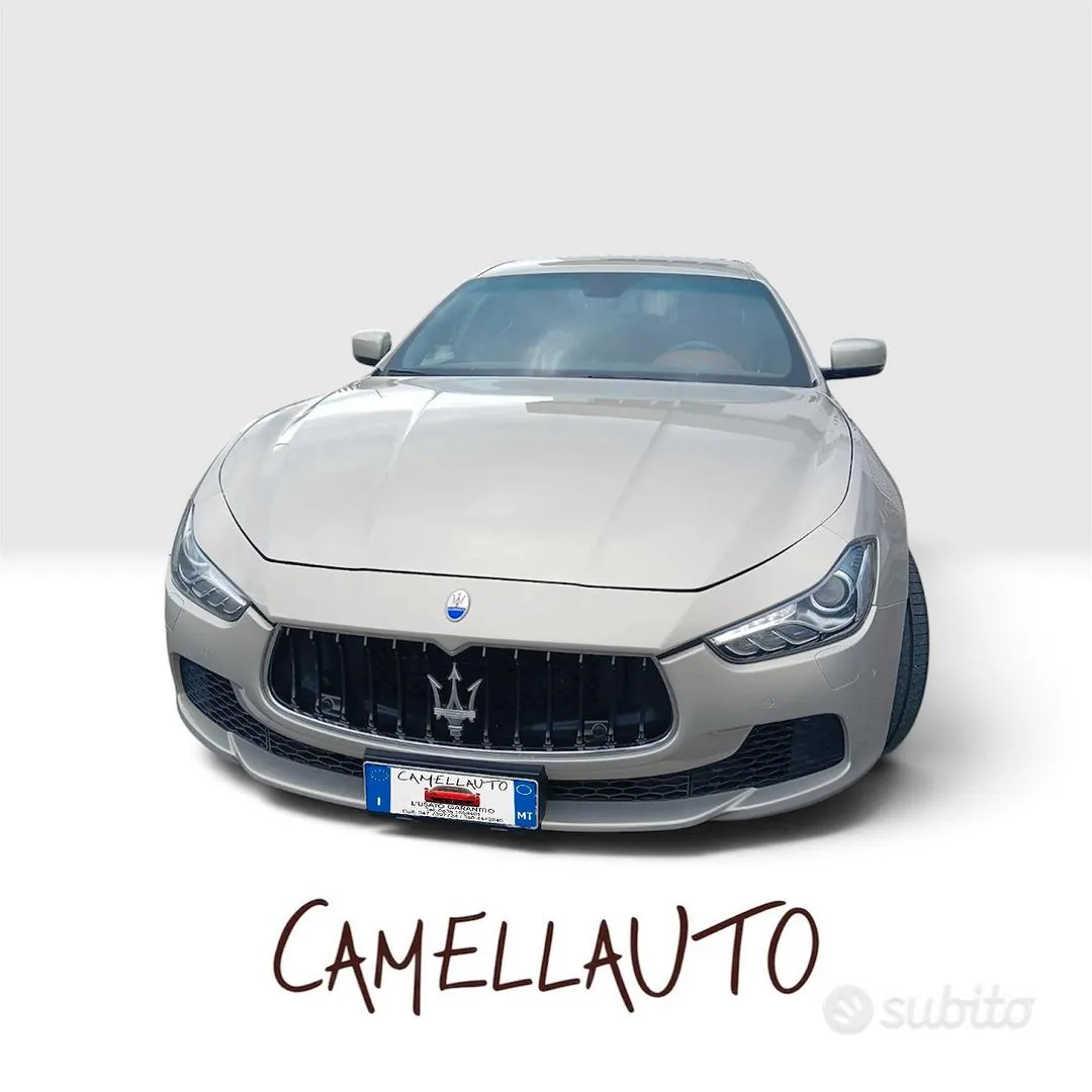 Maserati Ghibli 2014 photo 2