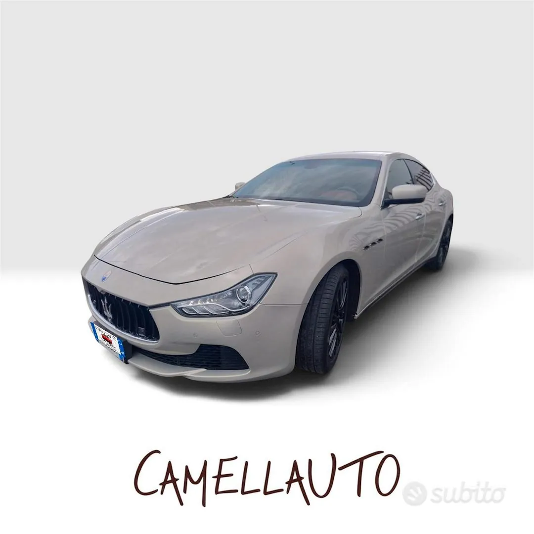 Maserati Ghibli 2014 photo 3