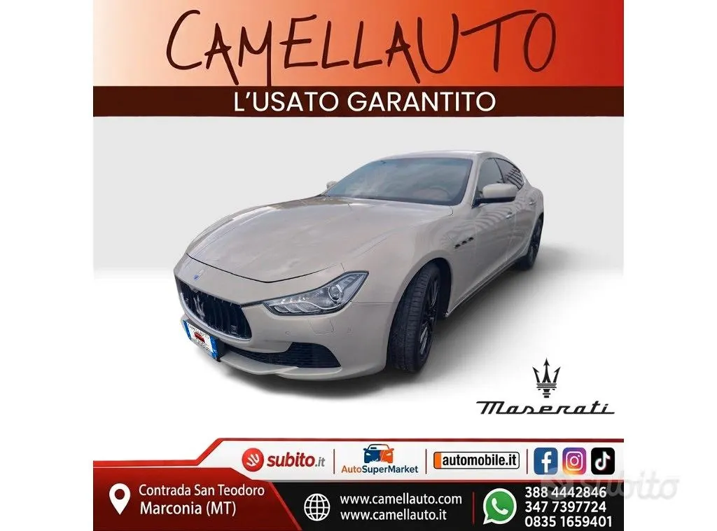 Maserati Ghibli