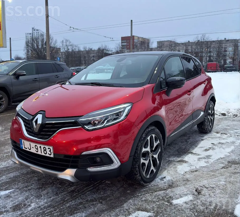 Renault Captur 2018 photo 2