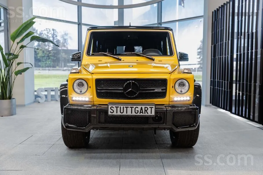 Mercedes-Benz Amg G 63 2016 photo 2