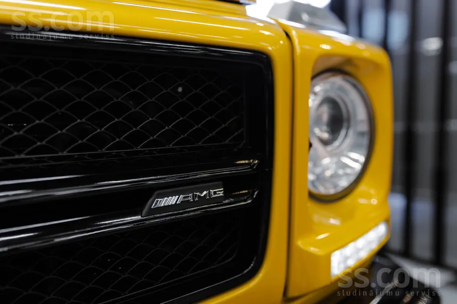 Mercedes-Benz Amg G 63 2016 photo 4