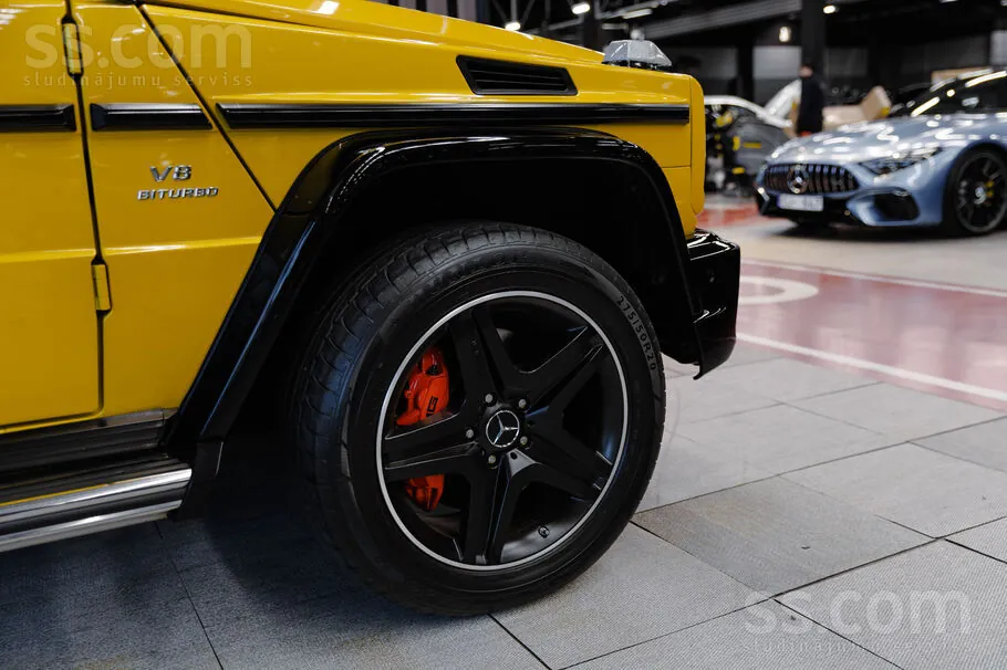 Mercedes-Benz Amg G 63 2016 photo 5