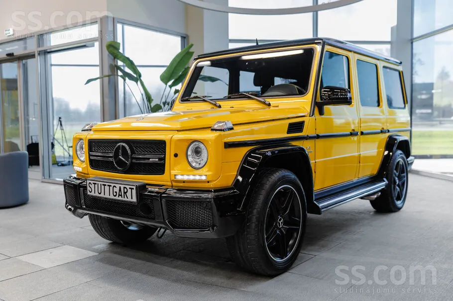 Mercedes-Benz Amg G 63 2016 photo 3