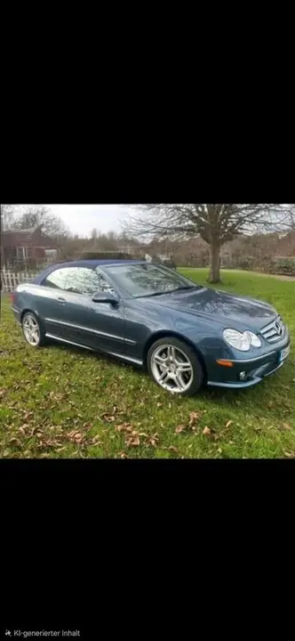 Mercedes-Benz Clk 500
