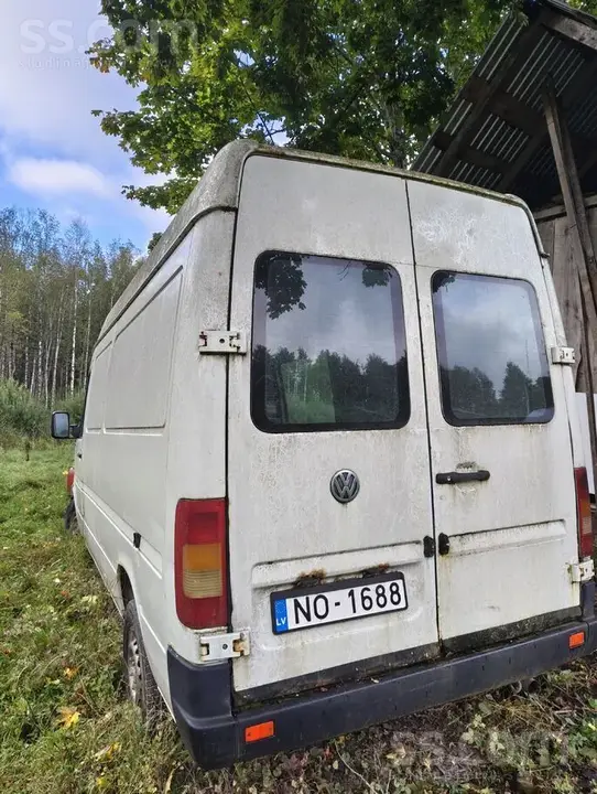 Volkswagen Lt 2002 photo 3