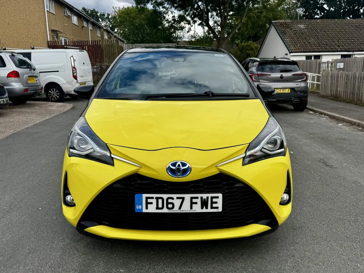 Toyota Yaris Hybrid
