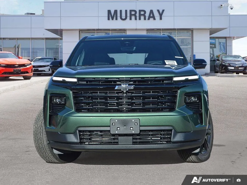 Chevrolet Traverse 2027 photo 2