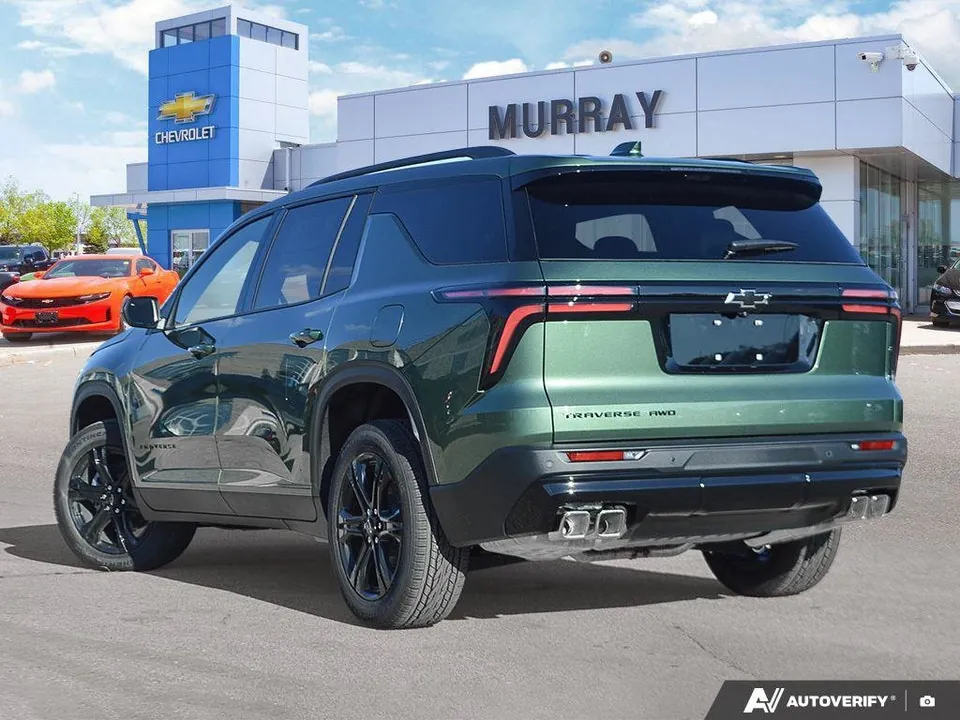 Chevrolet Traverse 2027 photo 5