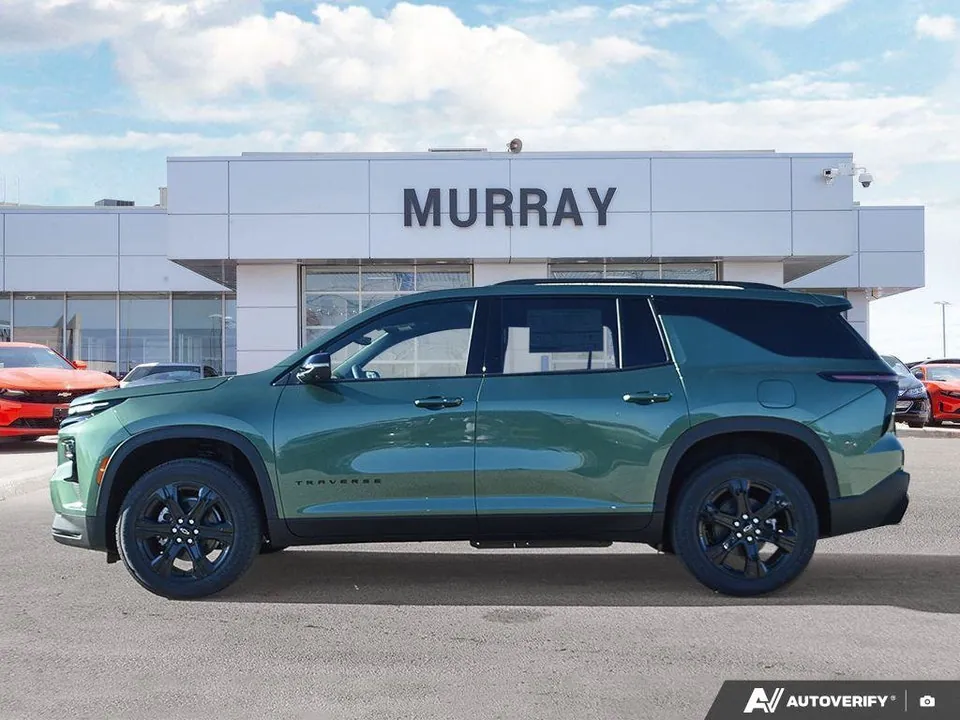 Chevrolet Traverse 2027 photo 4