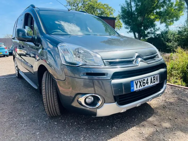 Citroen Berlingo 2014 photo 4