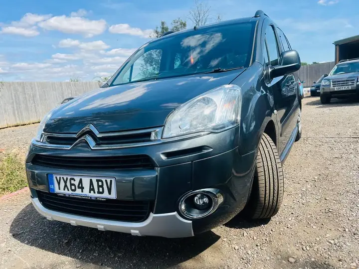Citroen Berlingo 2014 photo 5
