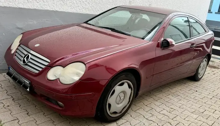 Mercedes-Benz C200 Kompressor Coupé